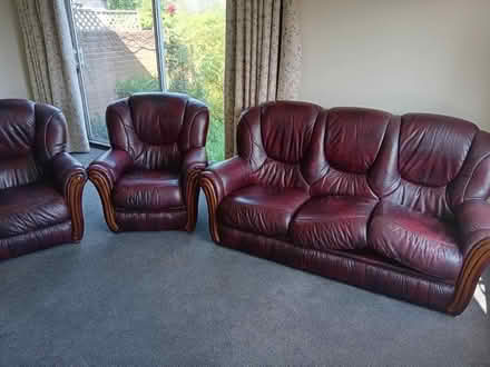 Photo of free Sofa and 2 chairs (Maidstone) #1