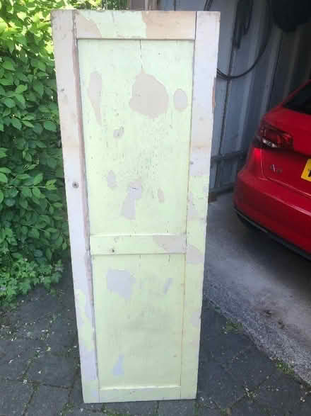 Photo of free Old pine door (Weetwood LS16)