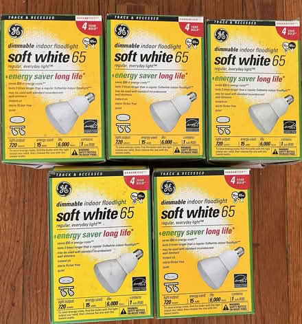 Photo of free Incandescent Light Bulbs (R30) (Inman Square) #1