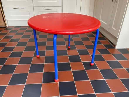 Photo of free Children's play table (Markeaton DE22) #2