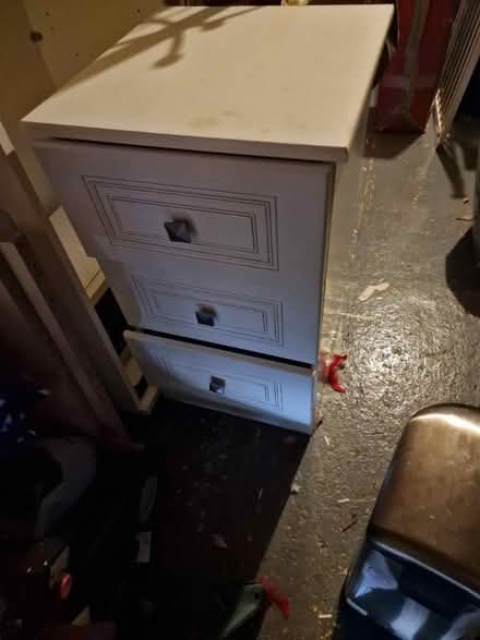 Photo of free 3 drawer unit (Brackley NN13) #2