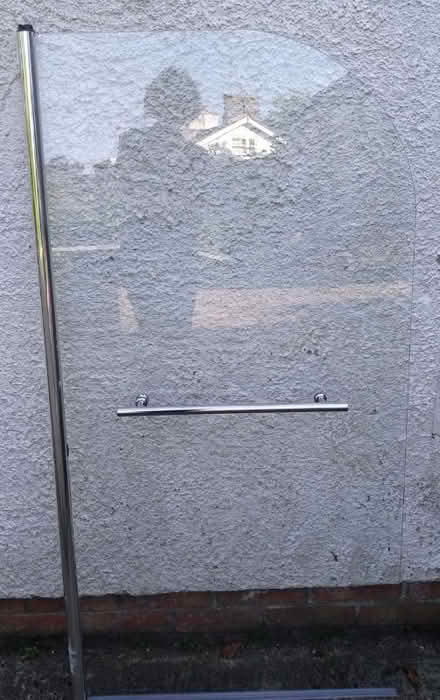 Photo of free shower screen (Upper Bangor LL57) #1