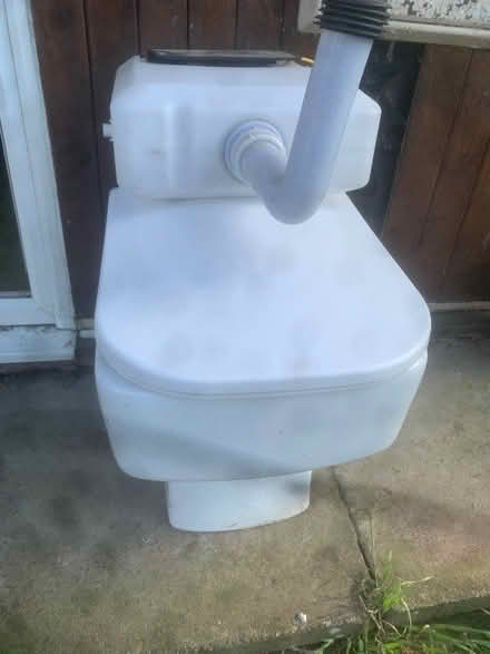Photo of free Toilet & closed cistern for en-suite or planting (Benhall GL51) #1