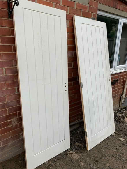 Photo of free Wooden doors (Bishop Auckland DL14) #1