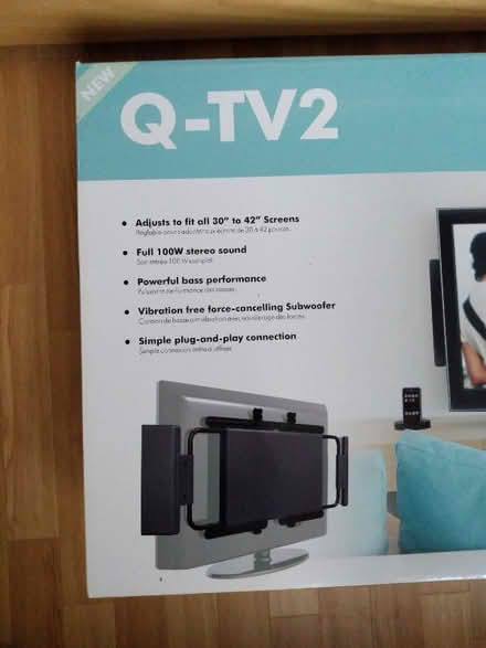 Photo of free 100W TV sound system (Shurdington GL51) #2