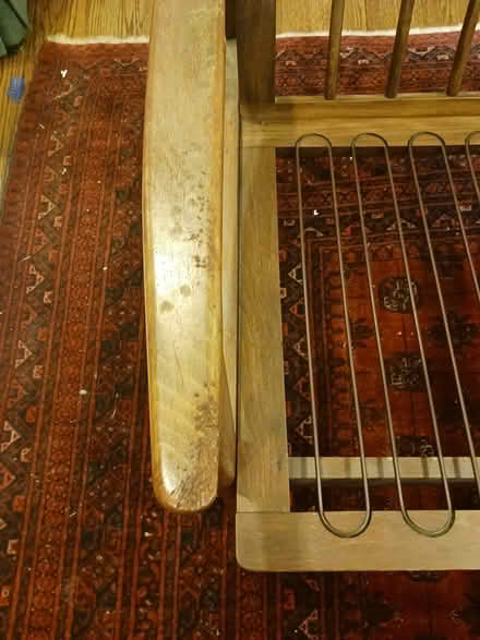 Photo of free MCM chair (East Silver Spring) #2