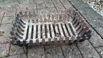 Photo of free Cast Iron Fire Basket Grate, 16" (Pamber Heath RG26) #2