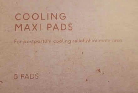 Photo of free cooling pads from boots (Woodside CR0) #3