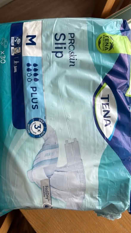 Photo of free Tena wrap around pants (Broadwater BN14) #1