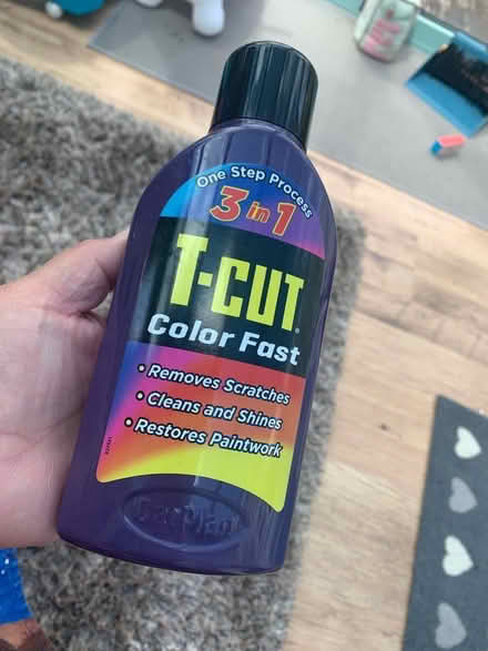 Photo of free Purple T cut - unopened (Bexleyheath DA7) #1