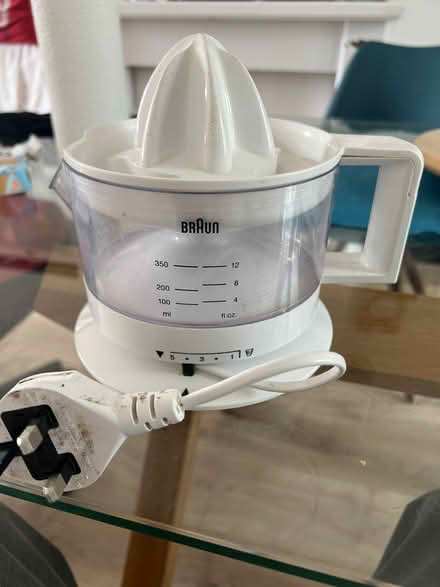 Photo of free Juicer Braun (SE9) #1