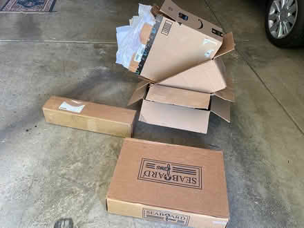 Photo of free Moving boxes and packing paper (NW Hinsdale—Ogden & Rte 83) #2
