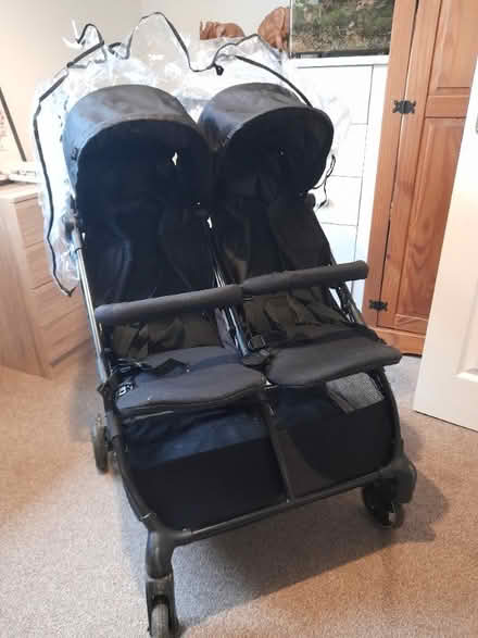 Photo of free Double Hauck Pram with raincover (Penrith CA11) #3