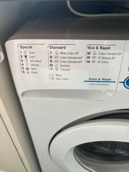 Photo of free Washing machine (Branksome BH12) #4