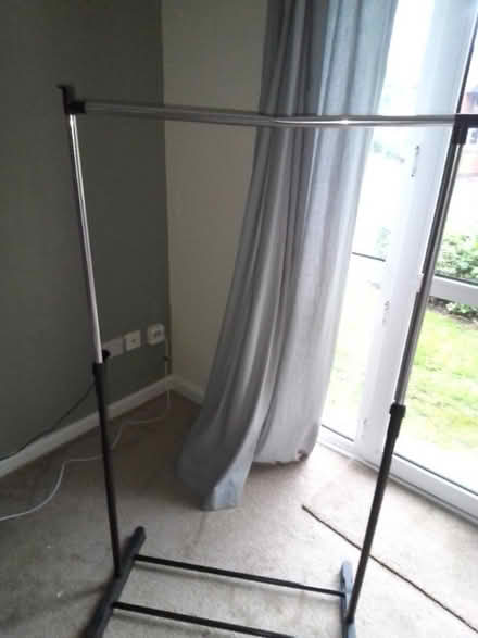 Photo of free Adjustable Clothes Rail (Northgate Village CH2) #1