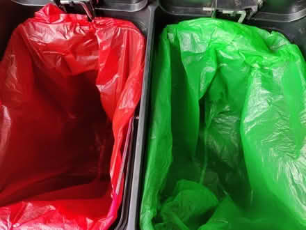 Photo of free Dual stainless bin (SW18) #3