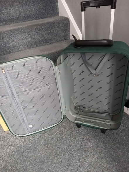 Photo of free Wheely zipped suitcase (Rothwell NN14) #2