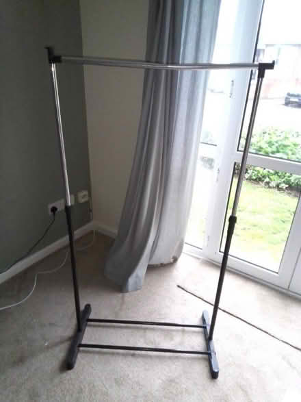 Photo of free Adjustable Clothes Rail (Northgate Village CH2) #2