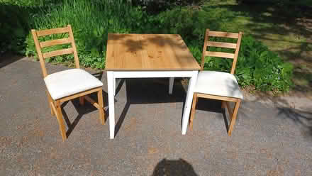 Photo of free Ikea table & chairs (Nepean)