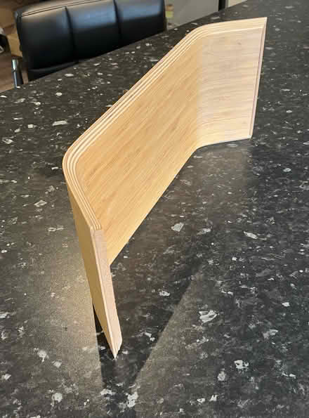 Photo of free Small Monitor Stand Light wooden (Hornsey, N8) #1