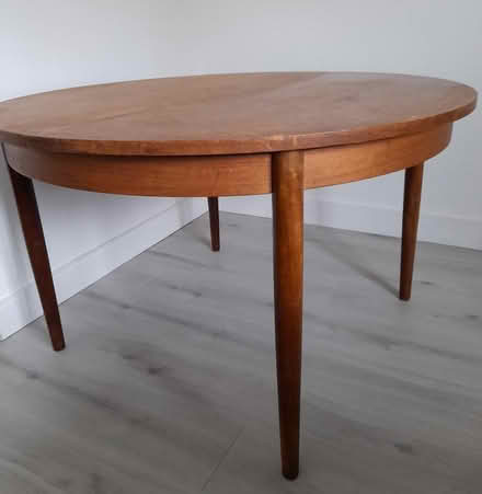 Photo of free Wooden table (Colchester Highwoods)