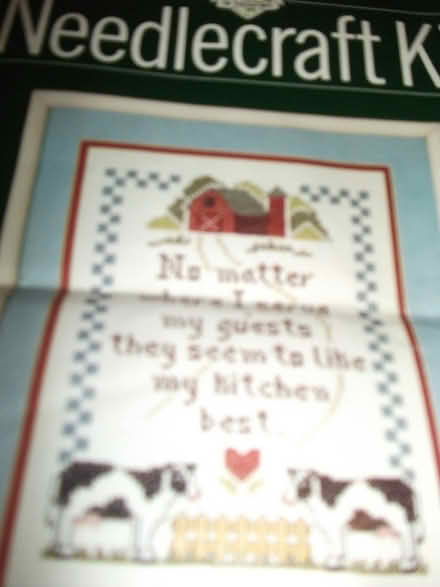 Photo of free stamped needlecraft kit (New Brighton CH45) #1