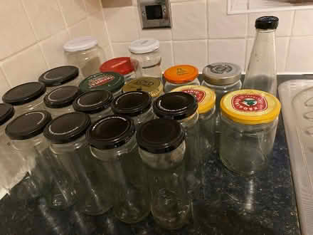 Photo of free Assorted glass jars (Woodlands TW7) #2
