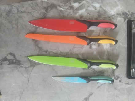 Photo of free Knife set (Finsbury Park, North London) #3