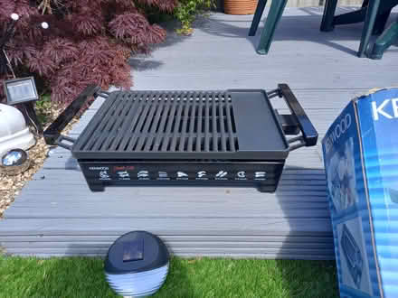 Photo of free Kenwood Grill (CT6) #1
