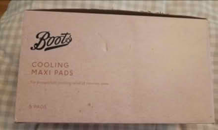 Photo of free cooling pads from boots (Woodside CR0) #4