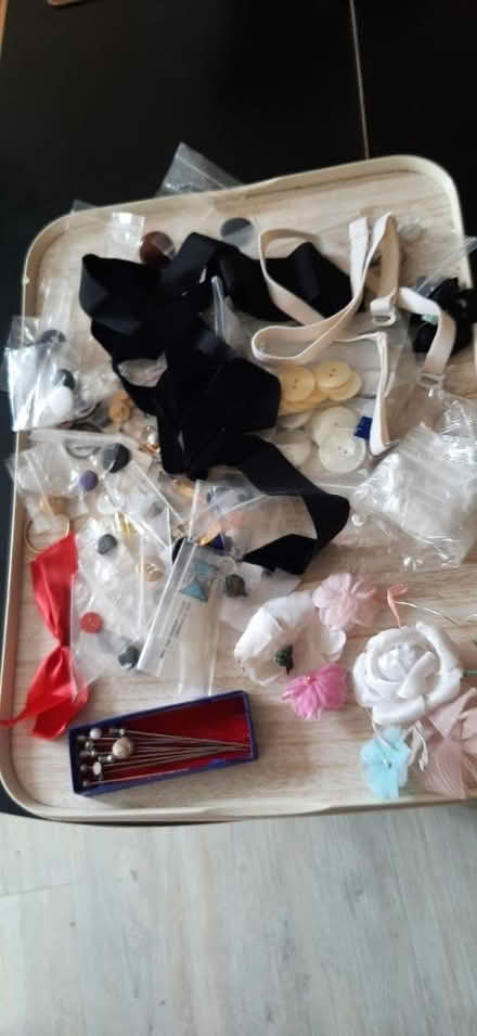 Photo of free Miscellaneous sewing bits (KT6 Surbiton) #1