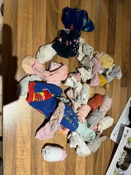 Photo of free Toddlers socks (Ecclesfield S35) #1