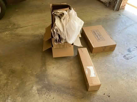 Photo of free Moving boxes and packing paper (NW Hinsdale—Ogden & Rte 83) #1