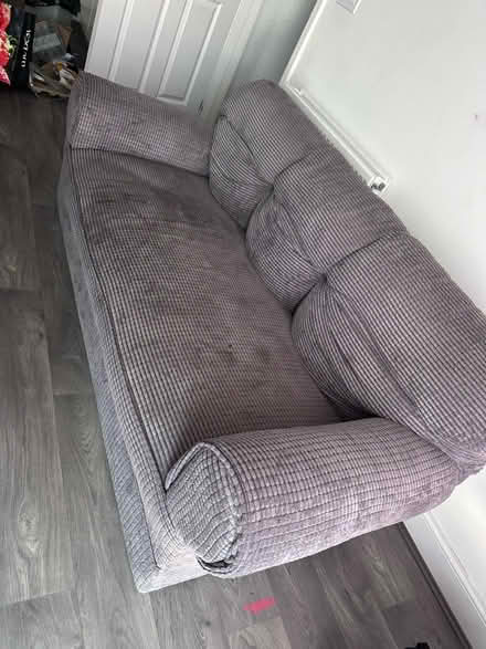 Photo of free 3 seater sofa (Birmingham, High gate) #2