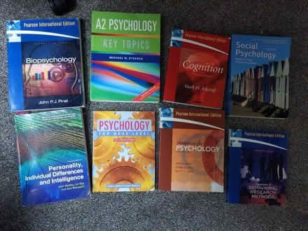 Photo of free Psychology text books (M6 Seedley) #1