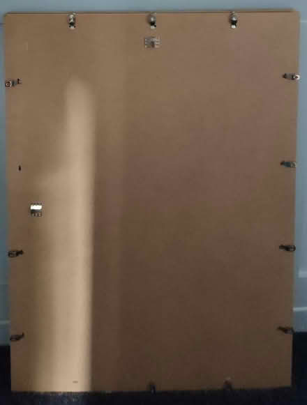Photo of free 3x Large perspex size clip frames (PA2) #1