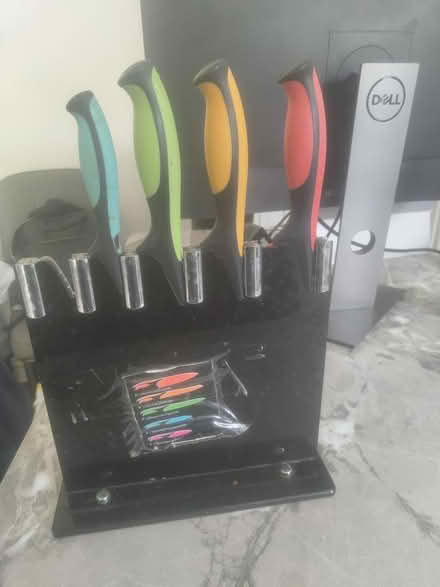 Photo of free Knife set (Finsbury Park, North London) #1