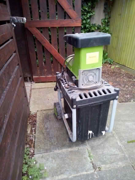 Photo of free Garden shredder (Marlow SL7) #2