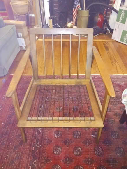 Photo of free MCM chair (East Silver Spring) #1