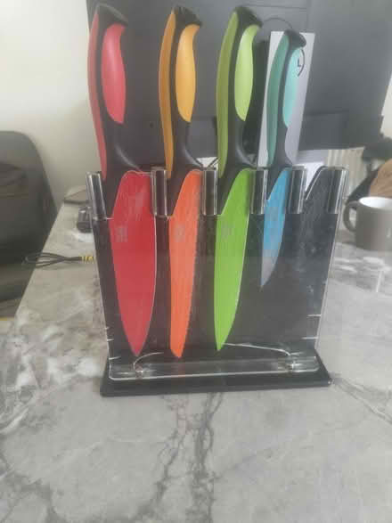 Photo of free Knife set (Finsbury Park, North London) #2