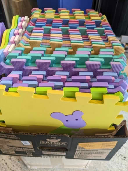 Photo of free Foam mats (Old Woking GU22) #1