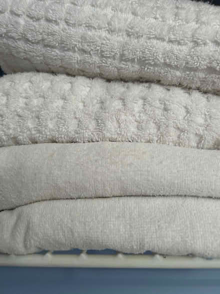 Photo of free White Towels (Bridgeport -Brooklawn section) #1