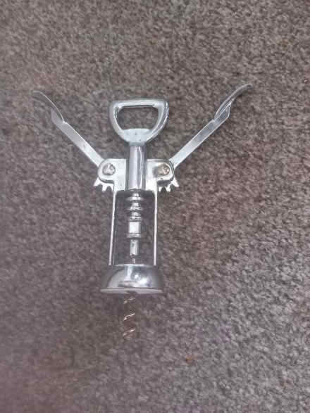 Photo of free Corkscrew and bottle top opener (Tilehurst RG30) #2