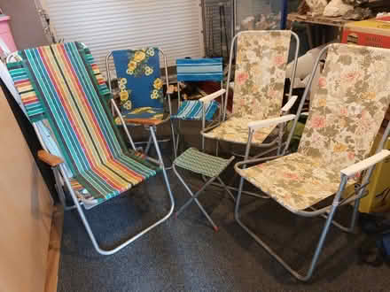 Photo of free outside chairs (Seaford BN25) #2