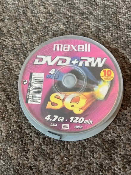 Photo of free 10 blank 4.7gb dvds π (Salvington BN14) #1