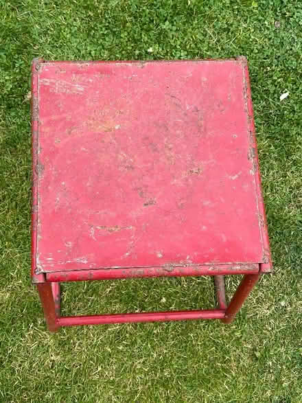 Photo of free Metal footstool/bike stand - SY2 (Monkmoor SY2) #2