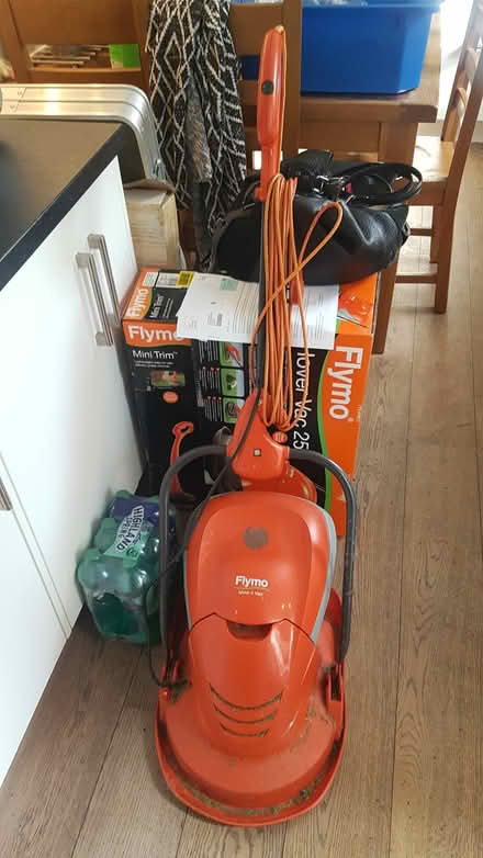 Photo of free Flymo lawn mower (Chiswick Park Station) #1