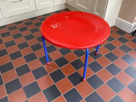 Photo of free Children's play table (Markeaton DE22) #1