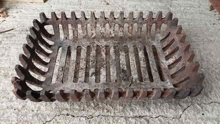 Photo of free Cast Iron Fire Basket Grate, 16" (Pamber Heath RG26) #1
