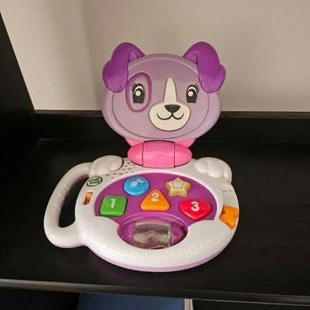 Photo of free Leap Frog Talking Lap Pup • Used (Clapham Common) #1